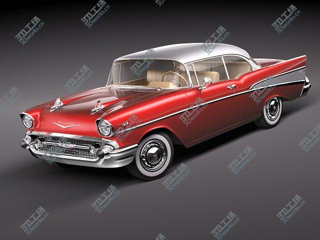 images/goods_img/202105073/Chevrolet Bel Air 1957 hardtop coupe/1.jpg
